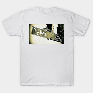 Tyler Avenue, El Monte, California by Mistah Wilson T-Shirt